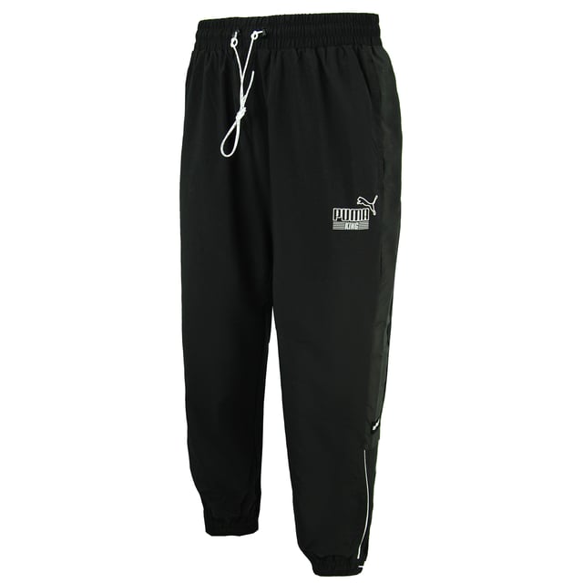 Puma woven track pants deals