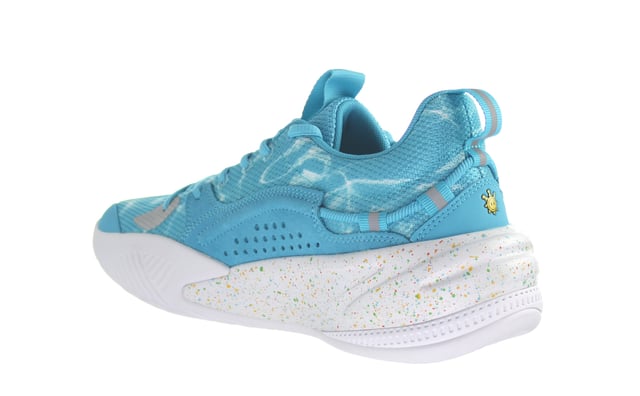 PUMA RS-Dreamer Super Mario Sunsh Lace-Up Azul Sintético Hombre Entrenadores 195076 01