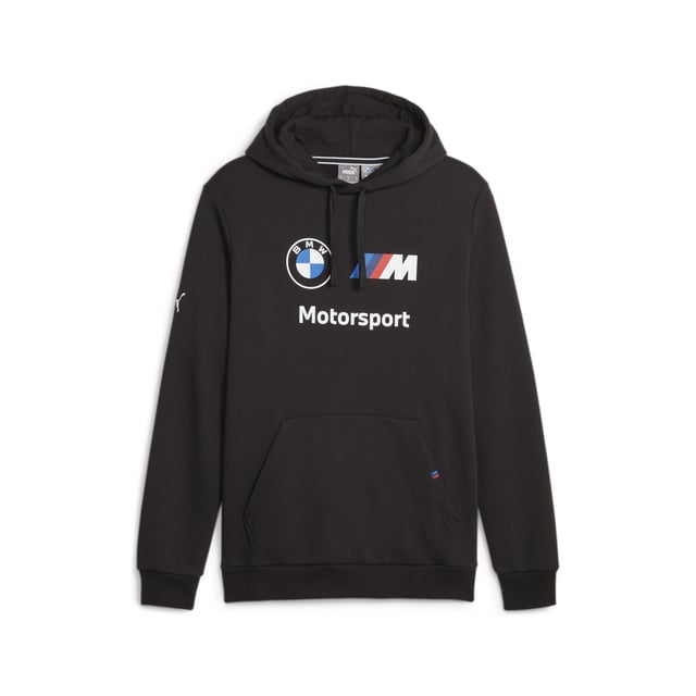 PRODUKTGESCHICHTE: Fügen Sie diesen Fleece-Hoodie zu Ihrer essentiellen BMW M Motorsport-Ausrüstung hinzu und bleiben Sie bereit für die Rennstrecke. Er erscheint in klassischen, saisonalen Farben und feiert die Kraft und Agilität der Marke mit dem BMW M Motorsport-Insignien. EIGENSCHAFTEN & VORTEILE: Hergestellt aus mindestens 20 % recyceltem Material als Schritt in eine bessere Zukunft. DETAILS: Normale Passform; Fleecegefüttertes Jersey; Kapuze mit Kordeln; Lange Ärmel; BMW M Motorsport Branding.
