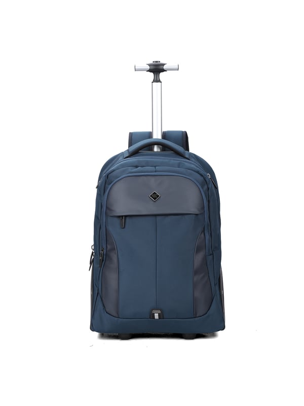 Aoking Zaino Unisex Resistente Textile Blu 50x33x18 per Viaggio e Scuola