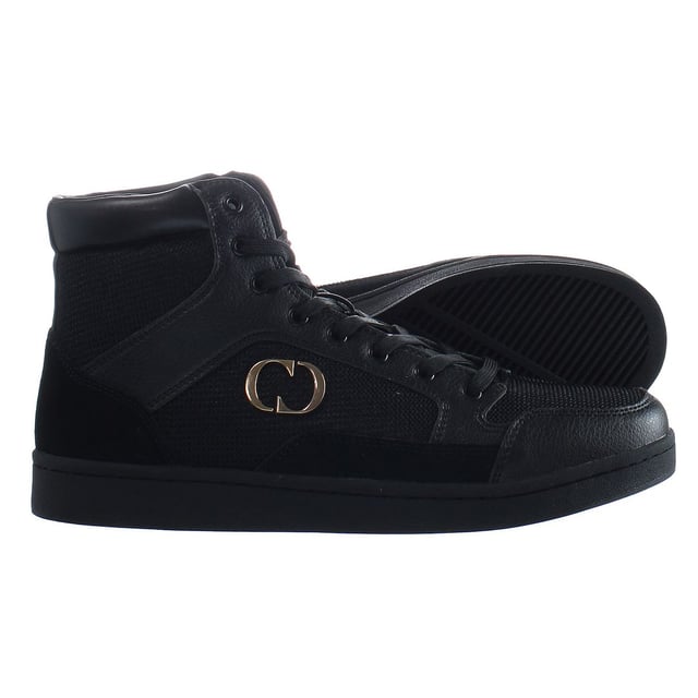 Criminal Damage Craft High Top Black Synthetic Men Trainers CRAFT HIGH TOP_BLACK