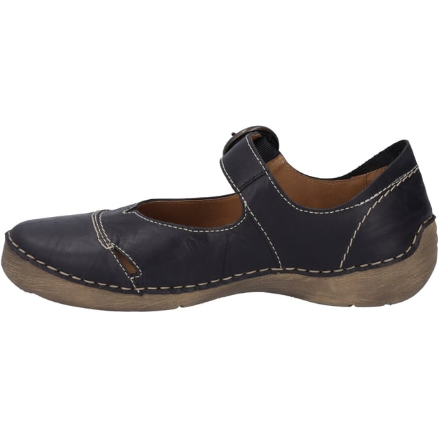 Nuestras sandalias fabricadas con fina gamuza. El hebilla llamativo una fijación individual de la anchura. El modelo Fergey 80 está equipado con una plantilla intercambiable. El modelo además está provisto de las típicas costuras a mano de JOSEF SEIBEL. Con la anchura de zapato G ofrecen estas botas una anchura confortable. Vayas a donde vayas, este modelo Fergey 80 te acompañará en las buenas y en las malas todo momento.