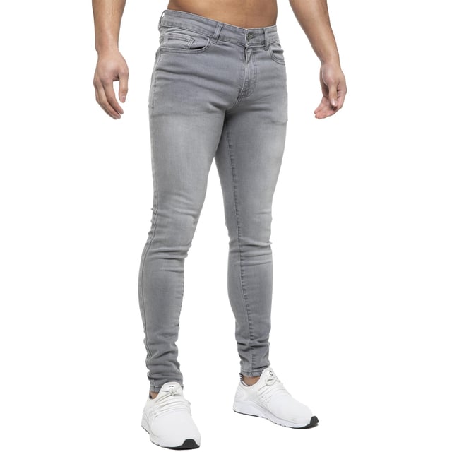 Mens Designer Slim Skinny Jeans, es hora de agregar una nueva adición a su wardobe, 5 bolsillos clásicos que incluyen bolsillo para monedas, fácil y cómodo de usar, puede usarlo como ropa casual o de trabajo, caminar, entrenamiento y eventos al aire libre, perfecto para ir con zapatillas.