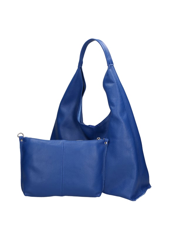 Bolso tote de hombro para mujer con bolso de mano interno con bandolera extraíble. Producto artesanal italiano en cuero genuino y paja. Hecho en Italia. Producto artesanal italiano. Hecho en Italia
