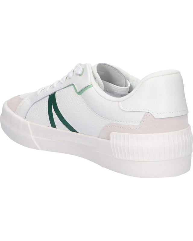 SNEAKERS LACOSTE FOR MAN 43CMA0057 L004 White, Padded insole, Nonslip soles, Flexible sole