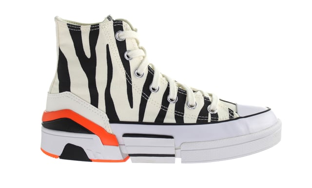 Converse CPX70 Zebra Cordones Blanco Lona Mujer Zapatillas 567720C