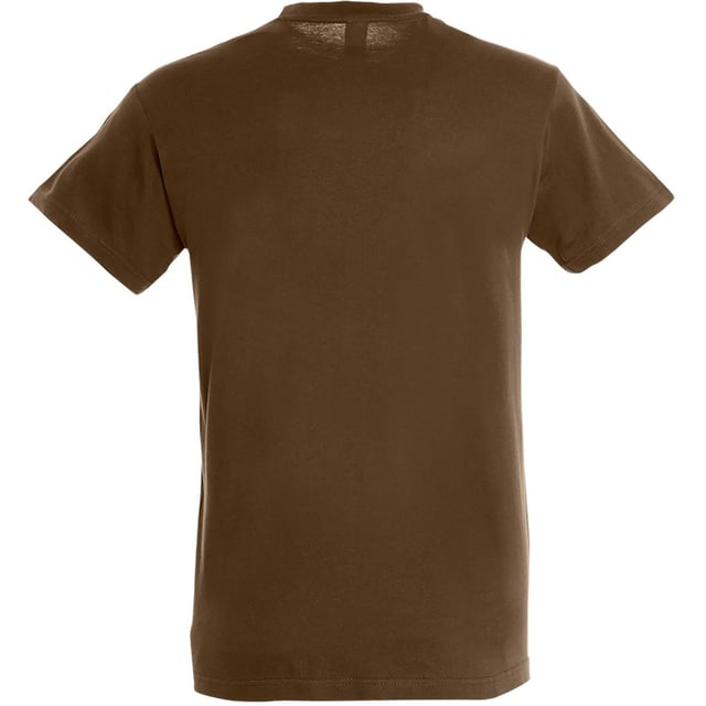 Taped back neck. Rib neckline. Tubular body. Twin needle stitching. Fabric weight: 150 gsm. Material: 100% semi-combed cotton. Chest (to fit): XS(35/36), S(36/38), M(38/40), L(41/42), XL(43/44), XXL(45/47), 3XL(47/49), 4XL(50/52).