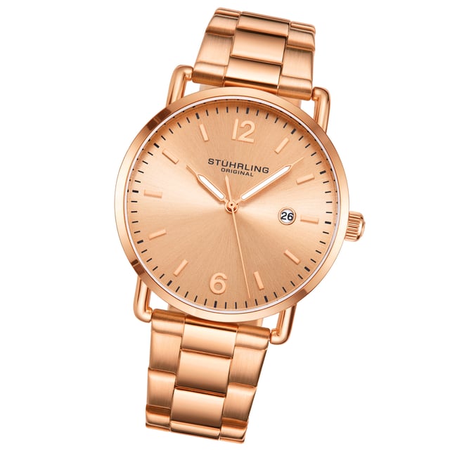 Rose Gold Oslo Quartz 38mm