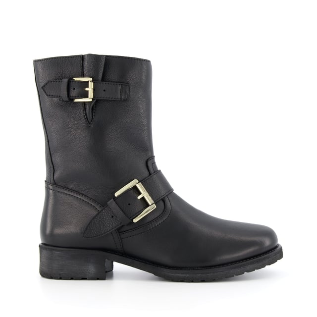 Dune ladies biker boots clearance