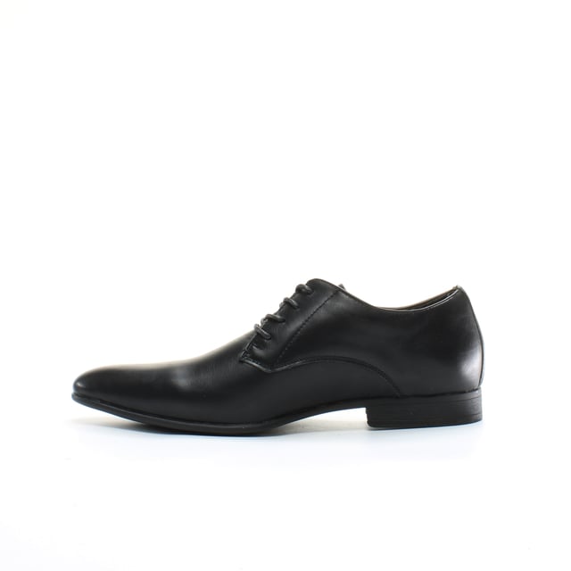 Ben Sherman Amersham Lace-Up Black Smooth Leather Mens Shoes BEN3155 043