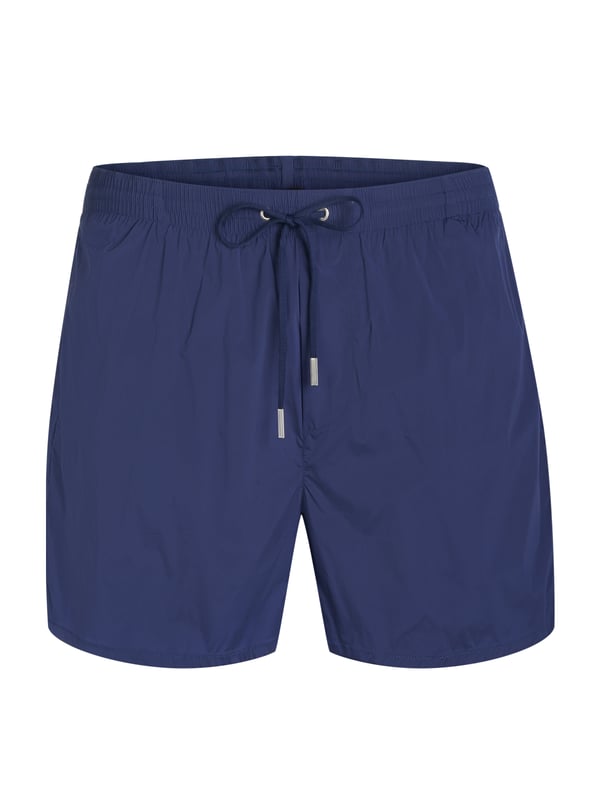 90% poliamida, 10% elastano; bañador Dsquared2; Modelo: D7B643470 408; Mano de obra de alta calidad; Cintura elástica con cordón; Dos bolsillos laterales; Detalles del logotipo de Dsquared2