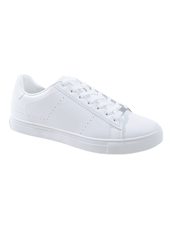 Luke white trainers top