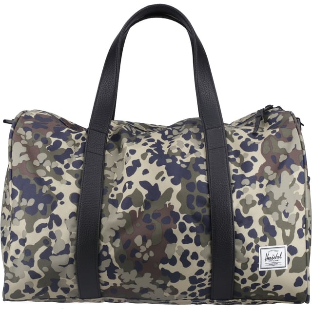 Carry on the go. Herschel re-invented their bestselling duffle for carry-on travel. Built with a padded laptop sleeve and trolley strap, it attaches to your luggage for your next trip.