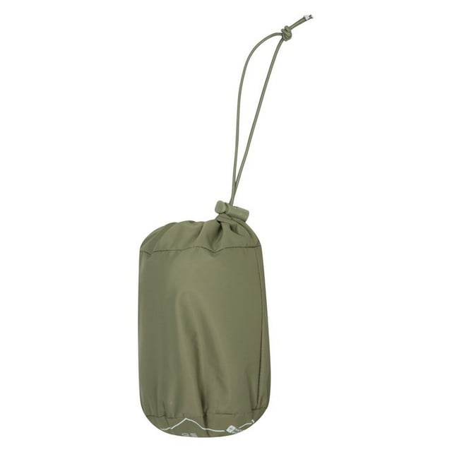 Material: EVA. Design: Logo, Text. Fastening: Pull-On. Adjustable Ankle, Packaway, Taped Seams. Fabric Technology: Breathable, IsoDry, Waterproof. Pockets: 2 Side Pockets. Waistline: Elasticated. Waterproof Rating: 1500mm.