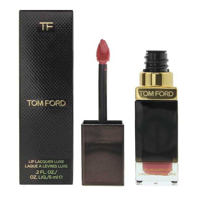 TOM FORD Lip Lacquer Luxe is an unique, moisture- and pigment-rich liquid lipstick. This smudge-free, transfer resistant, long wear formula offers intense, soft matte finish in 10 different colours.