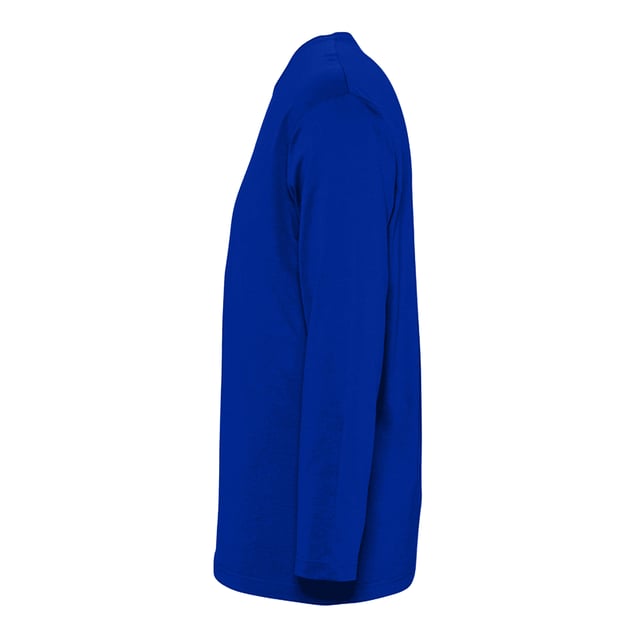 Taped back neck. Rib neckline. Tubular body. Twin needle neck, hemmed sleeves and hem. Fabric weight: 150 gsm. Material: 100% ringspun semi-combed cotton. Chest (to fit): S(36/38), M(38/40), L(41/42), XL(43/44), XXL(45/47).