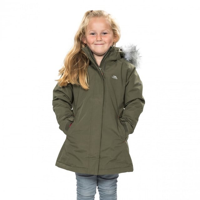Trespass sales girls parka
