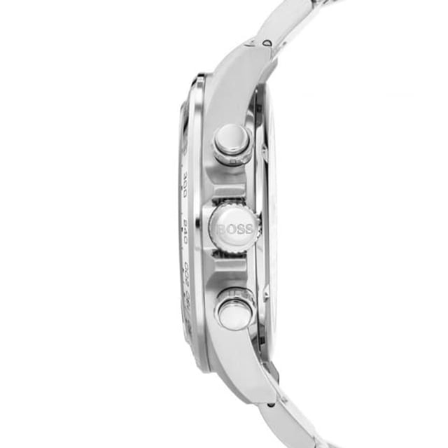 Hugo boss hero sport lux stainless hotsell steel mens watch