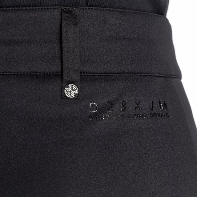 100% Polyester. Fabric: Softshell, Stretch. Waterproof Rating: 10000mm. 5000g/m¬≤/24hrs. Pockets: 2 Side Pockets, Zip. Belt Loops. Lining: Bonded Fleece, Soft. Fabric Technology: Breathable, Lightweight, Waterproof. Fastening: Button, Zip Fly. Sustainability: Made from Recycled Materials. Design: Plain. Fit: Shaped.