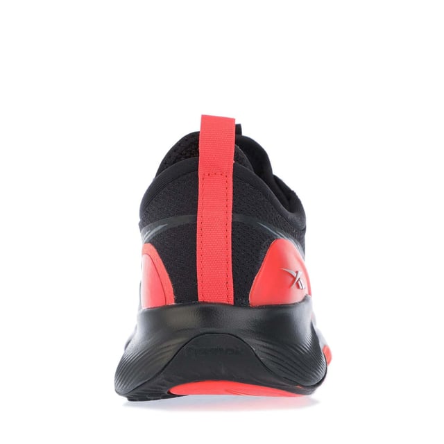 Women s Reebok HIIT Training 2 Trainers in Black Red