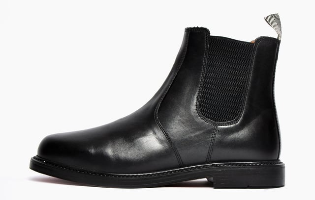 Catesby England are well known for creating 5-star designer boots and shoes. Made from a premium black leather upper the Catesby England Columbia is complemented by stretchy side goring panels, making it easy to just pull these boots on and embark upon your next adventure. This Catesby boot guarantees heritage and style from a boot which has been carefully selected for the best quality leathers with igorous attention to detail during manufacture that meet the very highest of standards. 
 - Premium leather upper
 - Elasticated side gussets
 - Pull on heel tab
 - Durable rubber outsole
 - Catesby branding