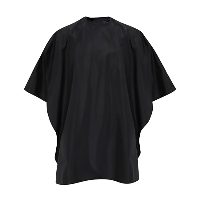 Our waterproof salon gown offers full body coverage against spillages, lotions, potions and hair cuttings. The gown fits comfortably around the neck and is secured in place with a touch fastening at the back. It also has a handy fabric hook for hanging up. 100% Polyurethane coated polyester. 110gsm.