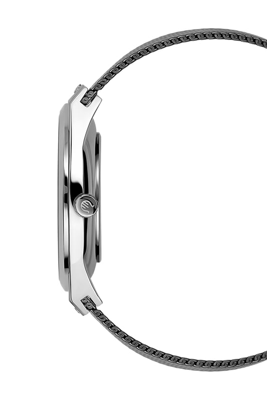 Dit Orphelia Heren horloge beschikt over een Quartz binnenwerk. De kast (41 mm mm) is vervaardigd uit RVS (Zilverkleurig) en heeft een Mineraalglas. De band is Grijs RVS. Dit horloge uit de Orphelia Saffiano reeks is een mooi en tijdloos geschenk. Verras jezelf of iemand anders met dit cadeau. Bovendien geniet u hierbij van 2 jaar garantie tegen alle fabricagefouten.