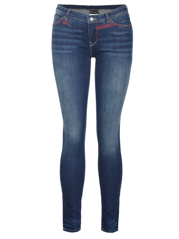 98% katoen, 2% elastaan; Emporio Armani-jeans;  Model: 3Z2J062D0JZ0941;  Hoogwaardige afwerking;  Zachte katoenmix, stretch;  strakke pasvorm;  Sluiting: knoop, ritssluiting;  Klassieke '5-pocket'-stijl;  riemlussen;  Emporio Armani-logodetails