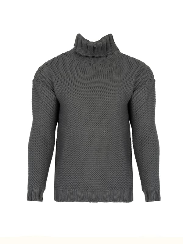 Der durchgesteppte Pullover ist eine perfekte Wahl für kühlere Tage, der Eleganz und Komfort vereint.

Die einheitliche Farbe macht ihn sehr universell und einfach zu verschiedenen Stilrichtungen, sowohl casual als auch formeller, zu kombinieren.

Der Rollkragen verleiht ihm Klasse und Wärme, schützt den Hals vor kaltem Wind und verleiht gleichzeitig einen stilvollen Look.

Der lockere Schnitt sorgt für Bewegungsfreiheit und Tragekomfort, ideal für den täglichen Gebrauch sowie für Wochenend-Outfits.

Hergestellt in Italien, was die höchste Qualität der Verarbeitung garantiert und die Aufmerksamkeit für jedes Detail gemäß der Tradition des italienischen Handwerks sicherstellt.