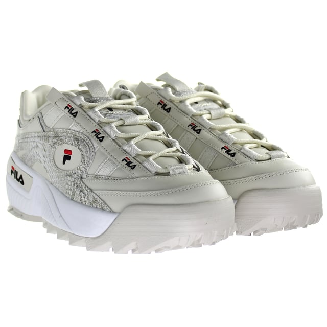 Fila D Formation A Womens Beige Trainers