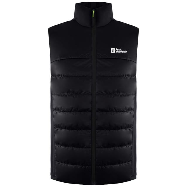 The Jack Wolfskin Morobbia Men's Gilet is a versatile and functional layering piece, perfect for outdoor enthusiasts who need extra core warmth without compromising mobility. Designed with cyclists and active adventurers in mind, this gilet offers protection against the elements while maintaining breathability and comfort. Its sleek design and practical features make it an essential addition to any outdoor wardrobe.
 
Key Features:
Wind-Resistant Fabric: 

The front panel is made from wind-resistant material, providing protection against chilly winds during high-speed activities like cycling or hiking.

Breathable Back Panel: 

The back of the gilet features breathable fabric, allowing for optimal airflow and preventing overheating during intense activities.

Lightweight Insulation: 

The gilet is insulated with lightweight synthetic fill, providing warmth to your core without adding bulk, making it ideal for layering over a base layer or under a shell jacket.

Moisture-Wicking Properties: 

Designed to wick moisture away from the body, this gilet keeps you dry and comfortable, even during vigorous activities.

Full-Length Zip: 

A full-length front zipper allows for easy on-and-off, as well as adjustable ventilation, helping you regulate your body temperature on the go.

Zippered Pockets: 

Includes two zippered hand pockets and a chest pocket, providing secure storage for essentials such as keys, snacks, or a phone.

Reflective Detailing: 

Features reflective detailing for enhanced visibility during low-light conditions, making it a safe choice for early morning or evening rides.

Adjustable Hem: 

The adjustable hem allows for a customized fit, helping to keep warmth in and drafts out.

Versatile Design: 

The gilet's sleek and functional design makes it suitable for a wide range of activities, from cycling and running to hiking and casual wear.

Packable: 

Lightweight and easily packable, this gilet can be stowed away in your backpack when not in use, making it a convenient option for unpredictable weather.

 
The Jack Wolfskin Morobbia Men's Gilet is the perfect blend of functionality and style, offering essential warmth and protection for active individuals. Whether you're cycling through the countryside or layering up for a hike, this gilet ensures you stay comfortable and protected in changing weather conditions.