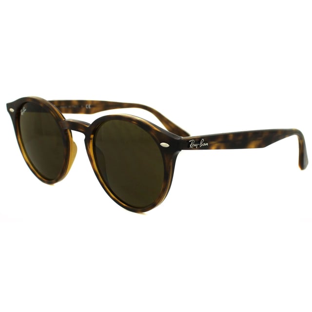 Ray-Ban Sunglasses 2180 710/73 Tortoise Brown B-15.