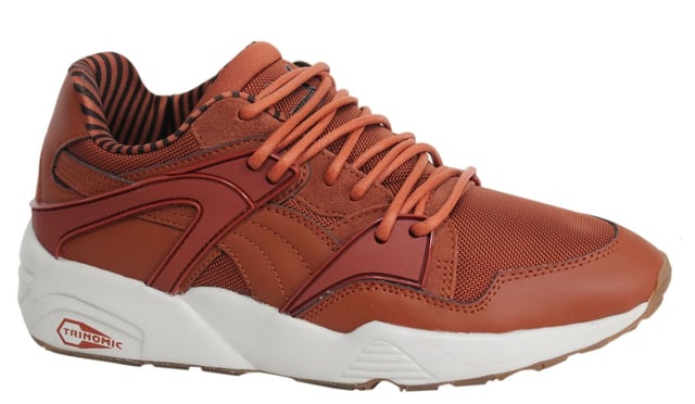 Puma trinomic naranja shop