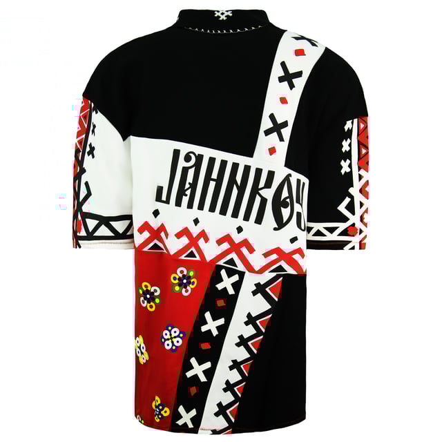 Puma x Jahnkoy Impresión gráfica en todo el polo para hombre de manga corta 596683 47