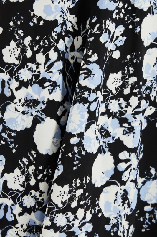 Women's Floral Print Sweetheart Long Sleeve Playsuit main image 0