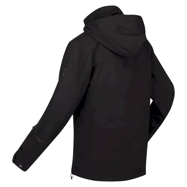 Material: Elastane, Polyamide, Polyester. Fabric: Extol Stretch, Knitted. Filling: Feather-Free. Lining: Polyester. 235gsm. Design: Logo. 3 in 1, Built In Torch, High Warmth, Panel Detail, Taped Seams. Fabric Technology: Breathable, Brite Lite Torch Technology, Insulating, Isotex 8000, Waterproof, Windproof. Cuff: Adjustable, Stretch Binding. Neckline: Hooded, Standing Collar, Stretch Binding. Sleeve-Type: Long-Sleeved. Hood Features: 2 Way Adjusters, Concealed. Pockets: 2 Zip Pockets, 2 Chest Pockets, Flap Closure, 1 Inner Pocket, Zip. Fastening: Full Zip. 8000g/m²/24hrs. Hem: Adjustable, Shockcord Hem, Stretch Binding. Sustainability: Made from Recycled Materials.
