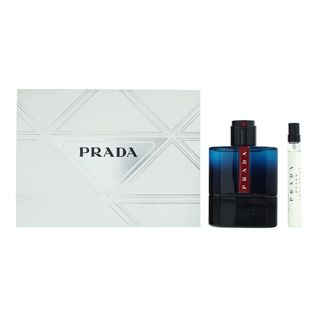 Mens prada online aftershave gift set