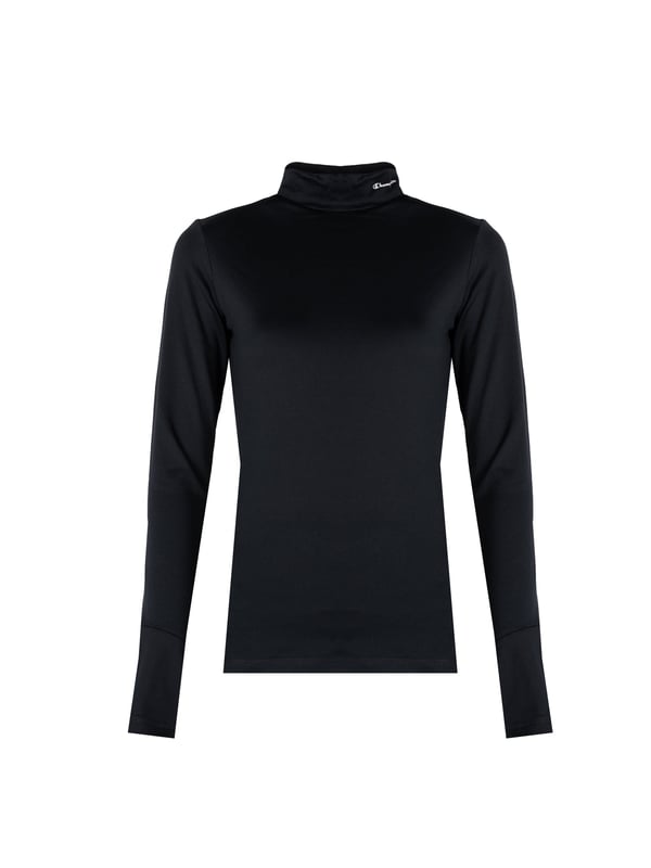 El corte ajustado resaltará perfectamente tu figura, brindándote comodidad y una apariencia elegante para cualquier ocasión.

El cuello alto es un detalle único que añade carácter y modernidad, así como protección en los días más fríos.

El estampado con el nombre de la marca en el cuello y en la nuca sutilmente señala la pertenencia a aquellos que valoran la alta calidad y el diseño, al mismo tiempo que es un acento discreto.

Hecho con tejido transpirable de alta calidad, asegura no solo durabilidad y resistencia, sino también una comodidad insuperable durante todo el día, independientemente de la temperatura.