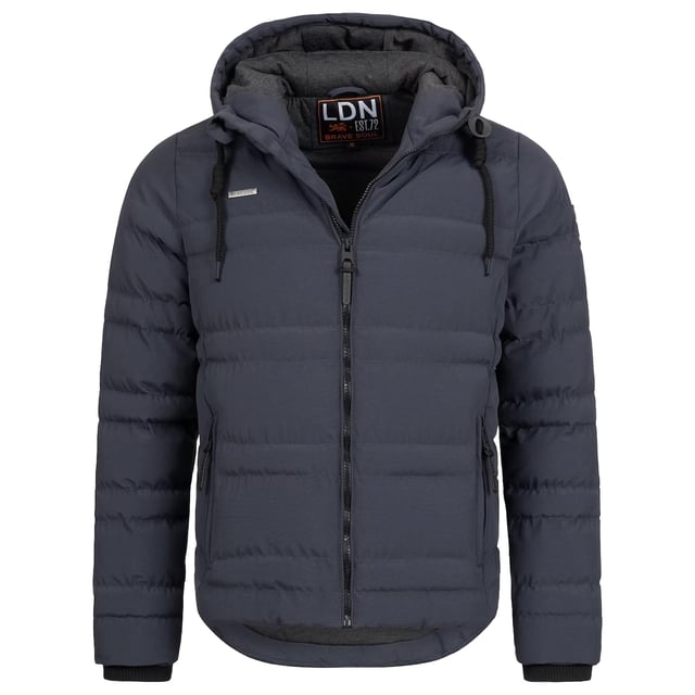This winter, make sure you are protected with our stylish Men’s Hooded Coat. You can rely on this jacket to keep you warm even at extreme levels of cold. Besides offering extra protection from external weather elements, the full-zip design hooded coat ensures that the wearer is completely enclosed. It is chic, modern, and durable, made of quality materials. There is the perfect fit and styled jacket that protects you in the chilly season to make you comfortable and warm during the period with the warm fit.