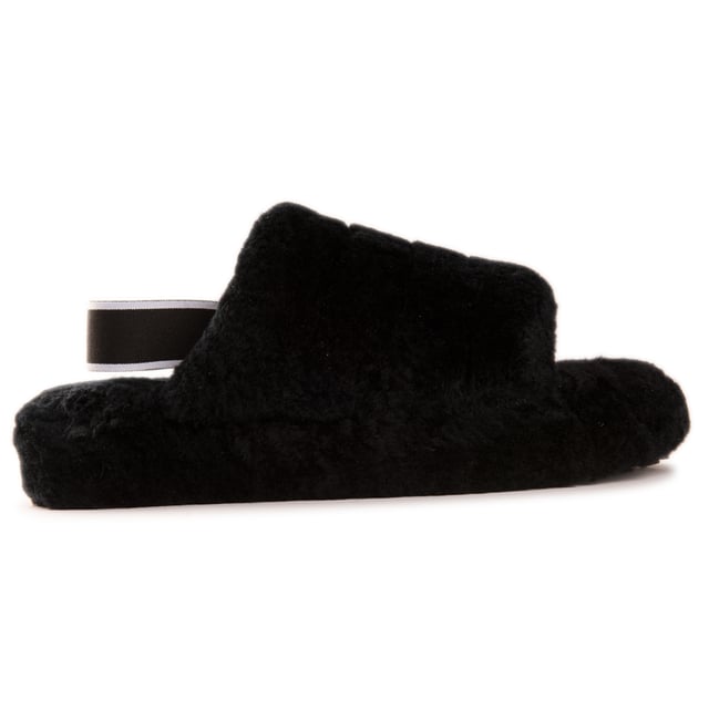 Perfecte sandaal met pantoffelgevoel
 Zacht bovenwerk van echte Australische schapenvacht
 Volledige premium schapenvacht binnenzool
 Lichtgewicht platform tussenzool voor extra demping en comfort
 Elastische band voor een gemakkelijke pasvorm
 Zachte rubberen buitenzool &ndash; zeer duurzaam en lichtgewicht
 De on trend modeseizoen stijl
 100% gloednieuw en van hoge kwaliteit, wordt geleverd in een gemerkte doos, geschikt voor geschenken