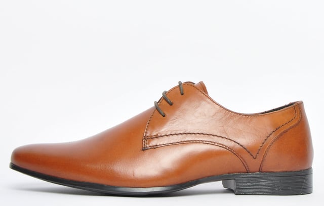 Red Tape Sampson Leather Mens