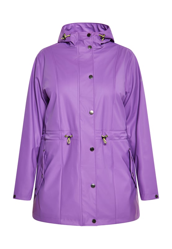 Ontdek de ultieme regenjas ontworpen als parka Plus Size jas, met gelaste naden voor een waterdichtheid tot 3000 mm. Dit functionele outdooritem heeft een verstelbare capuchon en drukknopen voor een persoonlijke pasvorm. De losse snit zorgt voor comfort, de opstaande kraag en lange mouwen zorgen voor comfort tijdens slecht weer. Met klepzakken en een ritssluiting is deze grote maat regenkleding perfect voor elke regenachtige dag. Dit artikel maakt deel uit van de Plus Size Collectie.  Mackintosh