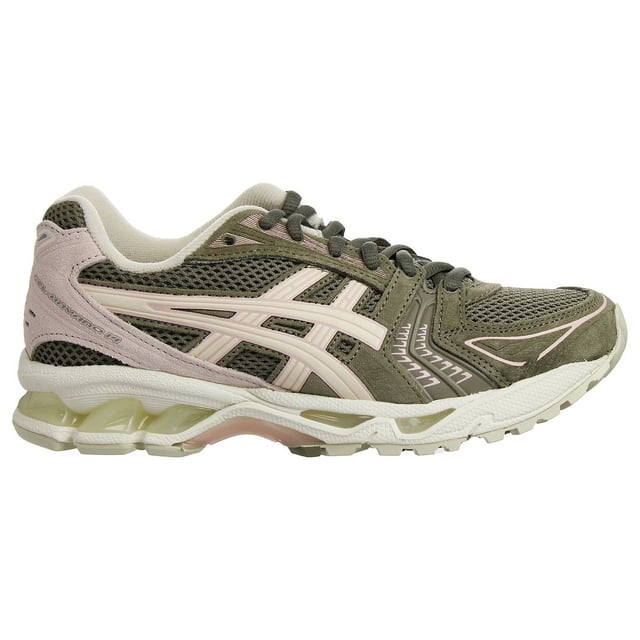 Asics brown trainers top