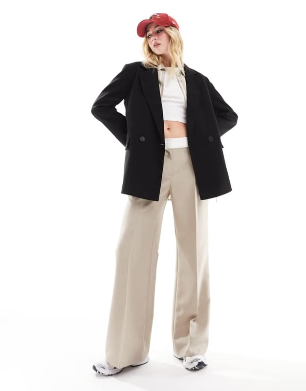 Coats & Jackets by ASOS DESIGN Most valuable (p)layer Notch collar Button fastening Pocket details Centre vent Regular fitSold By: Asos