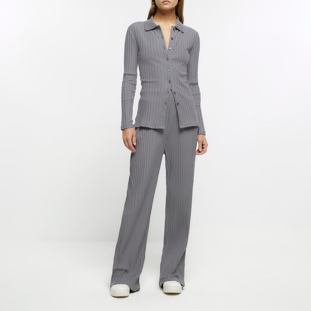 Riviera Wide-Leg Trousers