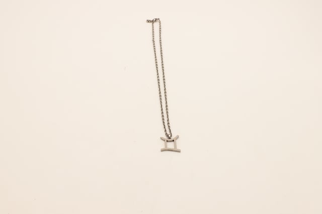 Balenciaga zodiac sale necklace