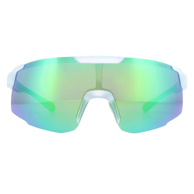 Polaroid Sport Sunglasses PLD 7035 S 2M4 5Z Matte Crystal Grey