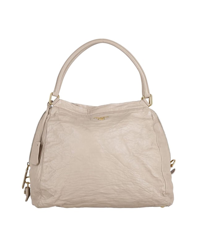 Prada vitello daino tote shop