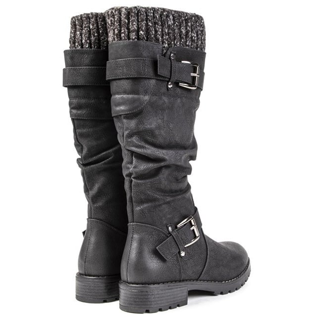 Salvatore women's fleece lined casual boots hotsell