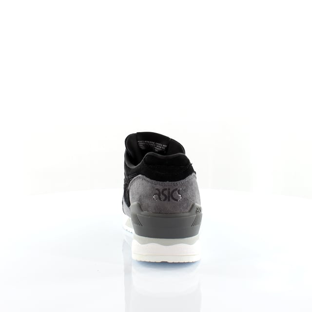 Asics gel respector black white store